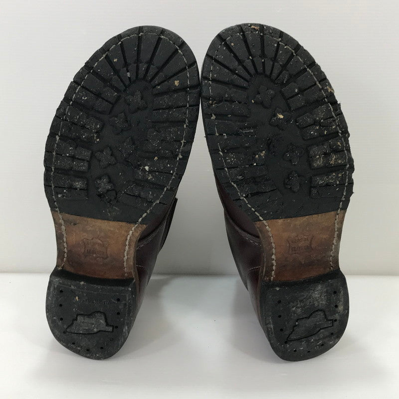 【現状渡し品】【メンズ】 RED WING レッドウィング BECKMAN 9011 ベックマン ブーツ 靴 164-251122-na-08-tag サイズ：US 8 1/2 D カラー：ブラックチェリー 万代Net店