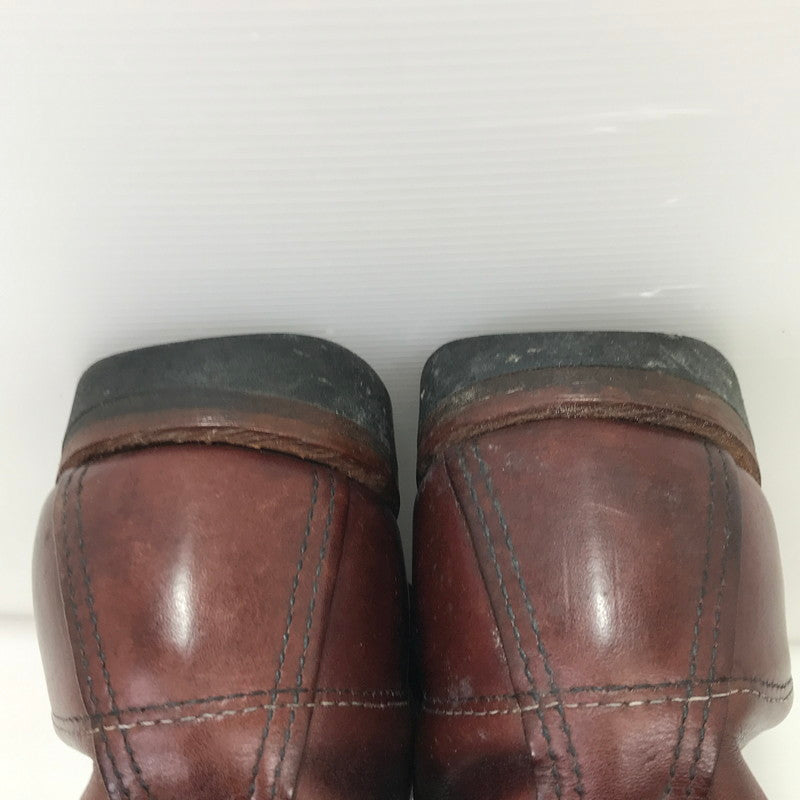 【現状渡し品】【メンズ】 RED WING レッドウィング BECKMAN 9011 ベックマン ブーツ 靴 164-251122-na-08-tag サイズ：US 8 1/2 D カラー：ブラックチェリー 万代Net店