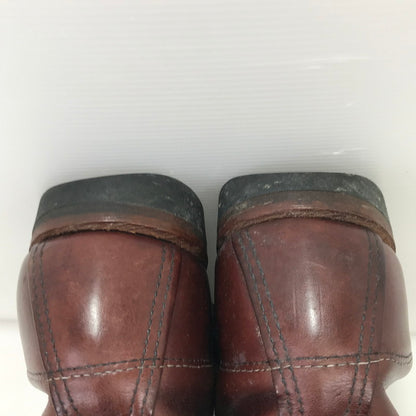 【現状渡し品】【メンズ】 RED WING レッドウィング BECKMAN 9011 ベックマン ブーツ 靴 164-251122-na-08-tag サイズ：US 8 1/2 D カラー：ブラックチェリー 万代Net店