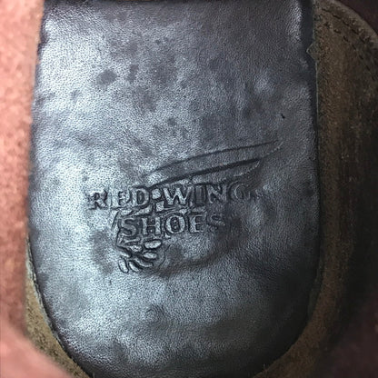 【現状渡し品】【メンズ】 RED WING レッドウィング BECKMAN 9011 ベックマン ブーツ 靴 164-251122-na-08-tag サイズ：US 8 1/2 D カラー：ブラックチェリー 万代Net店