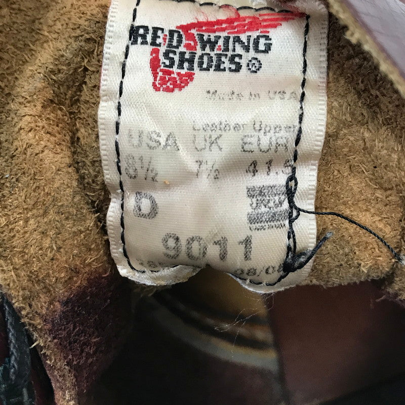 【現状渡し品】【メンズ】 RED WING レッドウィング BECKMAN 9011 ベックマン ブーツ 靴 164-251122-na-08-tag サイズ：US 8 1/2 D カラー：ブラックチェリー 万代Net店