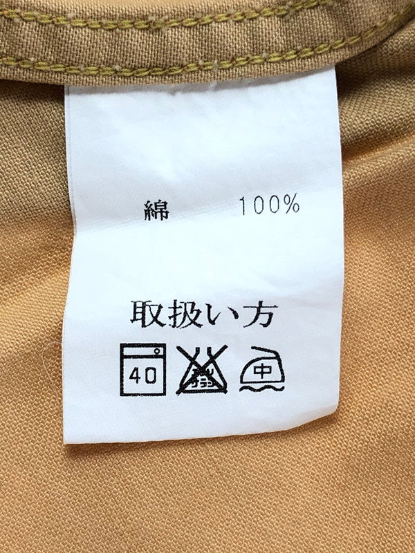 【中古品】【メンズ】 JELADO ジェラード WORK SHIRT ワークシャツ 長袖シャツ 145-260516-na-10-tagh サイズ：15 カラー：ベージュ系 万代Net店