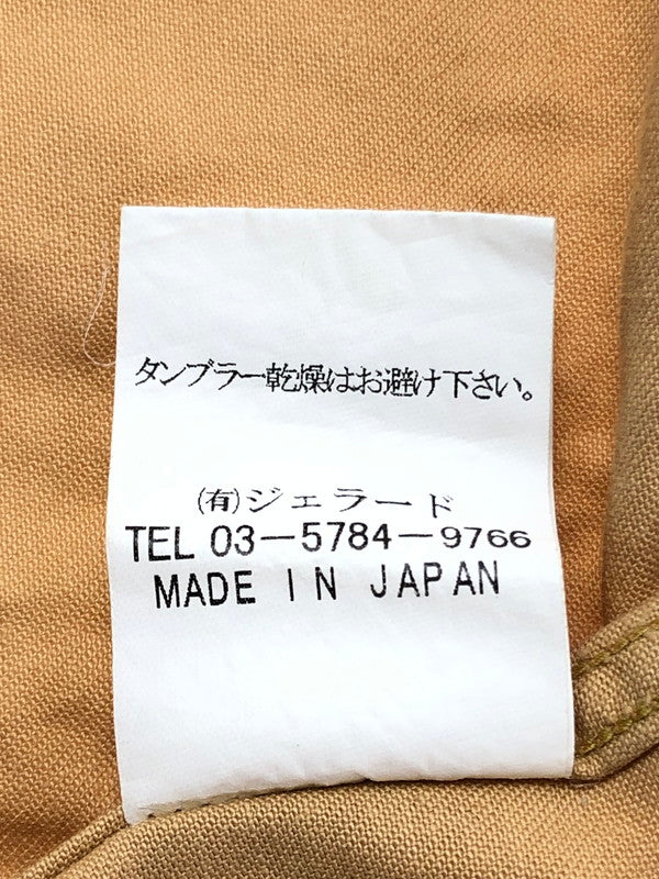 【中古品】【メンズ】 JELADO ジェラード WORK SHIRT ワークシャツ 長袖シャツ 145-260516-na-10-tagh サイズ：15 カラー：ベージュ系 万代Net店