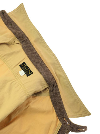 【中古品】【メンズ】 JELADO ジェラード WORK SHIRT ワークシャツ 長袖シャツ 145-260516-na-10-tagh サイズ：15 カラー：ベージュ系 万代Net店
