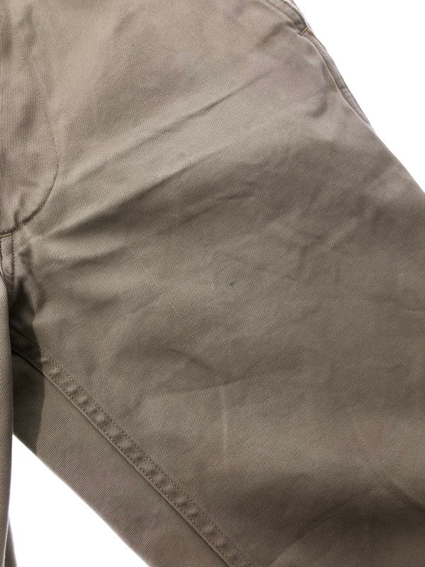 【中古品】【メンズ】 BUZZ RICKSON'S ORIGINAL SPEC CHINO PANTS BR40025 オリジナル スペック チノ パンツ ズボン ボトムス 156-260528-ki-16-tagh サイズ：W30 カラー：カーキ 万代Net店