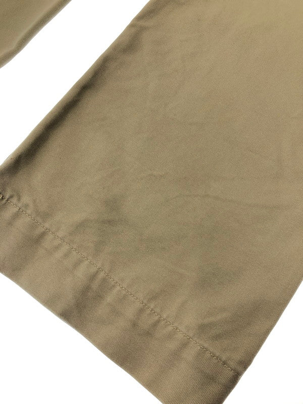 【中古品】【メンズ】 BUZZ RICKSON'S ORIGINAL SPEC CHINO PANTS BR40025 オリジナル スペック チノ パンツ ズボン ボトムス 156-260528-ki-16-tagh サイズ：W30 カラー：カーキ 万代Net店