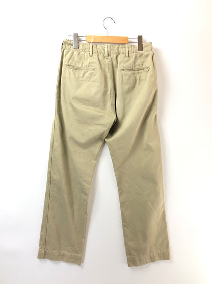 【中古品】【メンズ】 BUZZ RICKSON'S ORIGINAL SPEC CHINO PANTS BR40025 オリジナル スペック チノ パンツ ズボン ボトムス 156-260528-ki-16-tagh サイズ：W30 カラー：カーキ 万代Net店