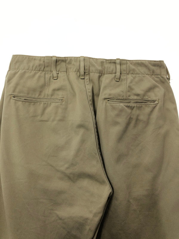 【中古品】【メンズ】 BUZZ RICKSON'S ORIGINAL SPEC CHINO PANTS BR40025 オリジナル スペック チノ パンツ ズボン ボトムス 156-260528-ki-16-tagh サイズ：W30 カラー：カーキ 万代Net店