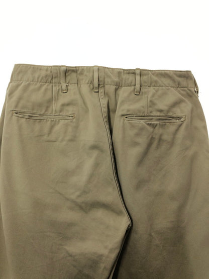 【中古品】【メンズ】 BUZZ RICKSON'S ORIGINAL SPEC CHINO PANTS BR40025 オリジナル スペック チノ パンツ ズボン ボトムス 156-260528-ki-16-tagh サイズ：W30 カラー：カーキ 万代Net店