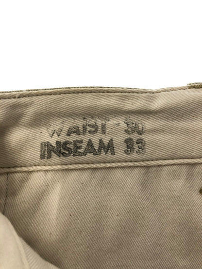 【中古品】【メンズ】 BUZZ RICKSON'S ORIGINAL SPEC CHINO PANTS BR40025 オリジナル スペック チノ パンツ ズボン ボトムス 156-260528-ki-16-tagh サイズ：W30 カラー：カーキ 万代Net店
