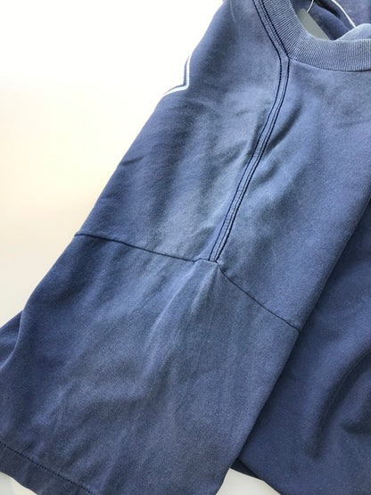 【現状渡し品】【メンズ】 SAINT MICHAEL セントマイケル × DISNEY ディズニー 25SS BONJOUR DSN_TEE SM-HR1-0000-C87 ディズニー プリント Tシャツ 142-251119-rt-02-tag サイズ：XXL カラー：ブルー 万代Net店