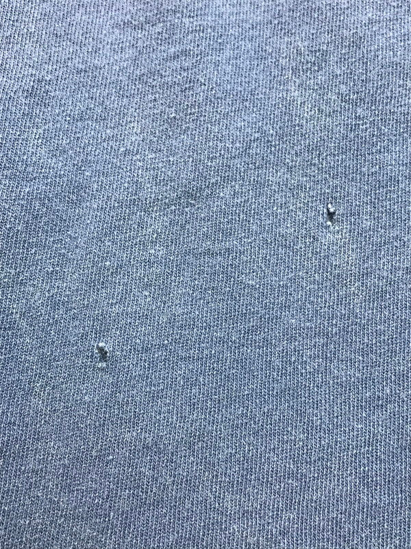 【現状渡し品】【メンズ】 SAINT MICHAEL セントマイケル × DISNEY ディズニー 25SS BONJOUR DSN_TEE SM-HR1-0000-C87 ディズニー プリント Tシャツ 142-251119-rt-02-tag サイズ：XXL カラー：ブルー 万代Net店