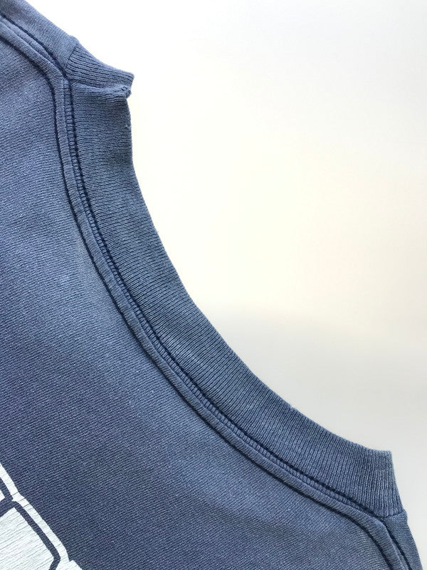 【現状渡し品】【メンズ】 SAINT MICHAEL セントマイケル × DISNEY ディズニー 25SS BONJOUR DSN_TEE SM-HR1-0000-C87 ディズニー プリント Tシャツ 142-251119-rt-02-tag サイズ：XXL カラー：ブルー 万代Net店