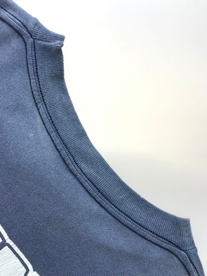 【現状渡し品】【メンズ】 SAINT MICHAEL セントマイケル × DISNEY ディズニー 25SS BONJOUR DSN_TEE SM-HR1-0000-C87 ディズニー プリント Tシャツ 142-251119-rt-02-tag サイズ：XXL カラー：ブルー 万代Net店