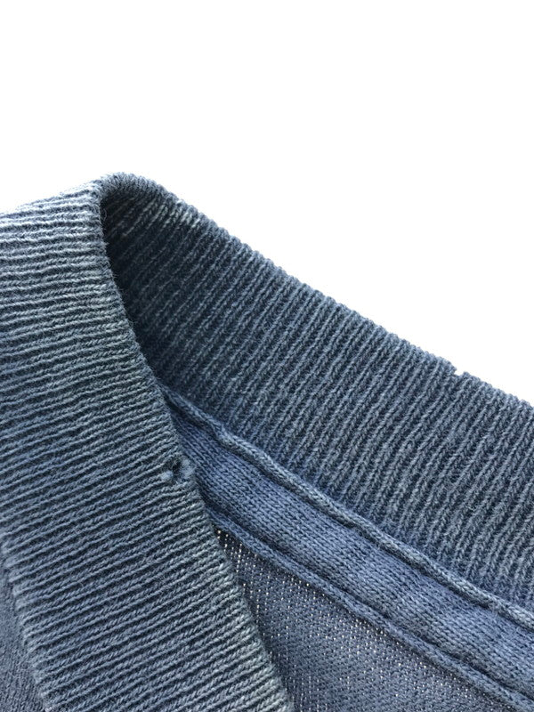 【現状渡し品】【メンズ】 SAINT MICHAEL セントマイケル × DISNEY ディズニー 25SS BONJOUR DSN_TEE SM-HR1-0000-C87 ディズニー プリント Tシャツ 142-251119-rt-02-tag サイズ：XXL カラー：ブルー 万代Net店