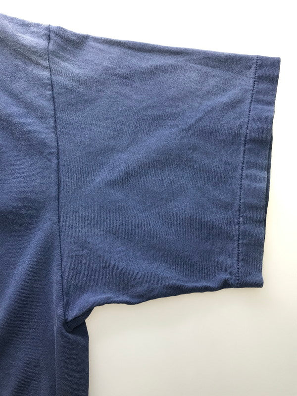 【現状渡し品】【メンズ】 SAINT MICHAEL セントマイケル × DISNEY ディズニー 25SS BONJOUR DSN_TEE SM-HR1-0000-C87 ディズニー プリント Tシャツ 142-251119-rt-02-tag サイズ：XXL カラー：ブルー 万代Net店