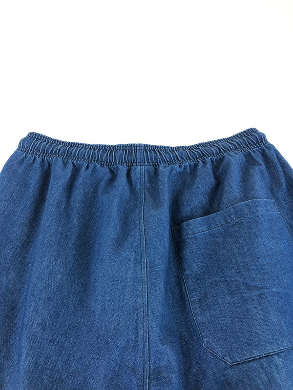 【中古品】【メンズ】 WTAPS ダブルタップス 25SS SDDT2002 TROUSERS COTTON.DENIM INDIGO 251CWDT-PTM03 コットン デニム パンツ ジーンズ ボトムス 153-251121-rt-07-tag サイズ：4 カラー：ブルー 万代Net店