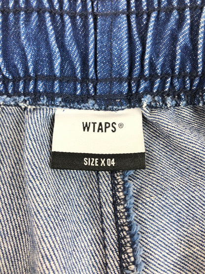 【中古品】【メンズ】 WTAPS ダブルタップス 25SS SDDT2002 TROUSERS COTTON.DENIM INDIGO 251CWDT-PTM03 コットン デニム パンツ ジーンズ ボトムス 153-251121-rt-07-tag サイズ：4 カラー：ブルー 万代Net店