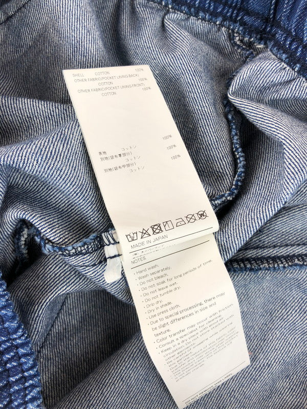 【中古品】【メンズ】 WTAPS ダブルタップス 25SS SDDT2002 TROUSERS COTTON.DENIM INDIGO 251CWDT-PTM03 コットン デニム パンツ ジーンズ ボトムス 153-251121-rt-07-tag サイズ：4 カラー：ブルー 万代Net店