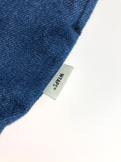 【中古品】【メンズ】 WTAPS ダブルタップス 25SS SDDT2002 TROUSERS COTTON.DENIM INDIGO 251CWDT-PTM03 コットン デニム パンツ ジーンズ ボトムス 153-251121-rt-07-tag サイズ：4 カラー：ブルー 万代Net店