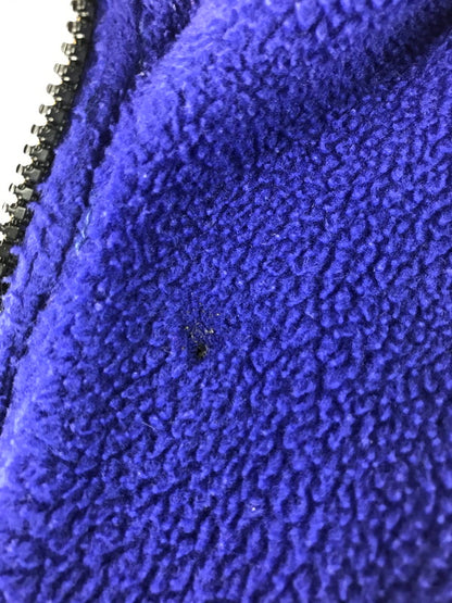 【現状渡し品】【メンズ】 patagonia パタゴニア 80's FLEECE JACKET 80年代 フリースジャケット アウター USA製 ヴィンテージ 144-251215-rt-01-tag サイズ：L カラー：ブルー 万代Net店