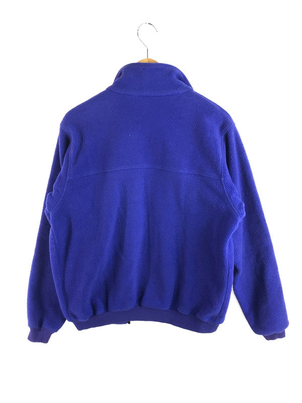 【現状渡し品】【メンズ】 patagonia パタゴニア 80's FLEECE JACKET 80年代 フリースジャケット アウター USA製 ヴィンテージ 144-251215-rt-01-tag サイズ：L カラー：ブルー 万代Net店