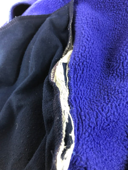 【現状渡し品】【メンズ】 patagonia パタゴニア 80's FLEECE JACKET 80年代 フリースジャケット アウター USA製 ヴィンテージ 144-251215-rt-01-tag サイズ：L カラー：ブルー 万代Net店