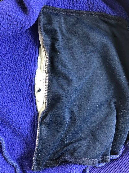 【現状渡し品】【メンズ】 patagonia パタゴニア 80's FLEECE JACKET 80年代 フリースジャケット アウター USA製 ヴィンテージ 144-251215-rt-01-tag サイズ：L カラー：ブルー 万代Net店