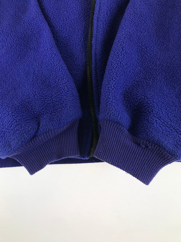 【現状渡し品】【メンズ】 patagonia パタゴニア 80's FLEECE JACKET 80年代 フリースジャケット アウター USA製 ヴィンテージ 144-251215-rt-01-tag サイズ：L カラー：ブルー 万代Net店