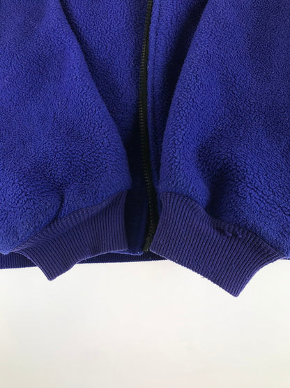 【現状渡し品】【メンズ】 patagonia パタゴニア 80's FLEECE JACKET 80年代 フリースジャケット アウター USA製 ヴィンテージ 144-251215-rt-01-tag サイズ：L カラー：ブルー 万代Net店