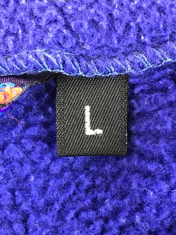 【現状渡し品】【メンズ】 patagonia パタゴニア 80's FLEECE JACKET 80年代 フリースジャケット アウター USA製 ヴィンテージ 144-251215-rt-01-tag サイズ：L カラー：ブルー 万代Net店