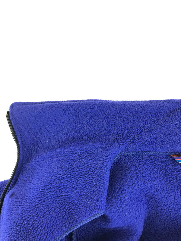 【現状渡し品】【メンズ】 patagonia パタゴニア 80's FLEECE JACKET 80年代 フリースジャケット アウター USA製 ヴィンテージ 144-251215-rt-01-tag サイズ：L カラー：ブルー 万代Net店