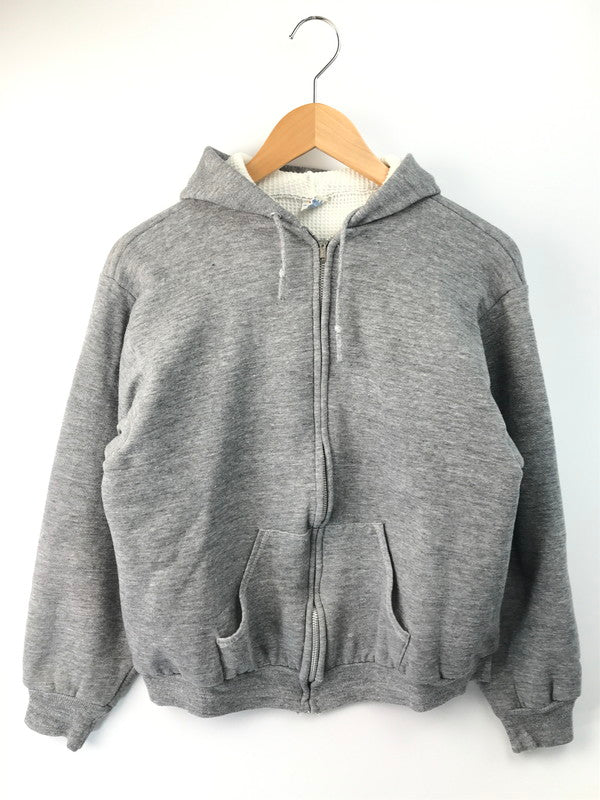 【中古品】【メンズ】 M.J.SOFFE ソフィー 70～80's THERMAL LINER ZIP UP HOODIE GRAY 70～80年代 サーマル ジップアップs フーディー パーカー USA製 ヴィンテージ 146-251119-rt-07-tag サイズ：L カラー：グレー 万代Net店