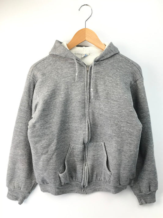 【中古品】【メンズ】 M.J.SOFFE ソフィー 70～80's THERMAL LINER ZIP UP HOODIE GRAY 70～80年代 サーマル ジップアップs フーディー パーカー USA製 ヴィンテージ 146-251119-rt-07-tag サイズ：L カラー：グレー 万代Net店