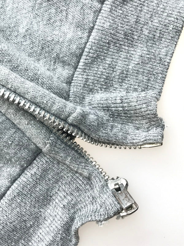 【中古品】【メンズ】 M.J.SOFFE ソフィー 70～80's THERMAL LINER ZIP UP HOODIE GRAY 70～80年代 サーマル ジップアップs フーディー パーカー USA製 ヴィンテージ 146-251119-rt-07-tag サイズ：L カラー：グレー 万代Net店