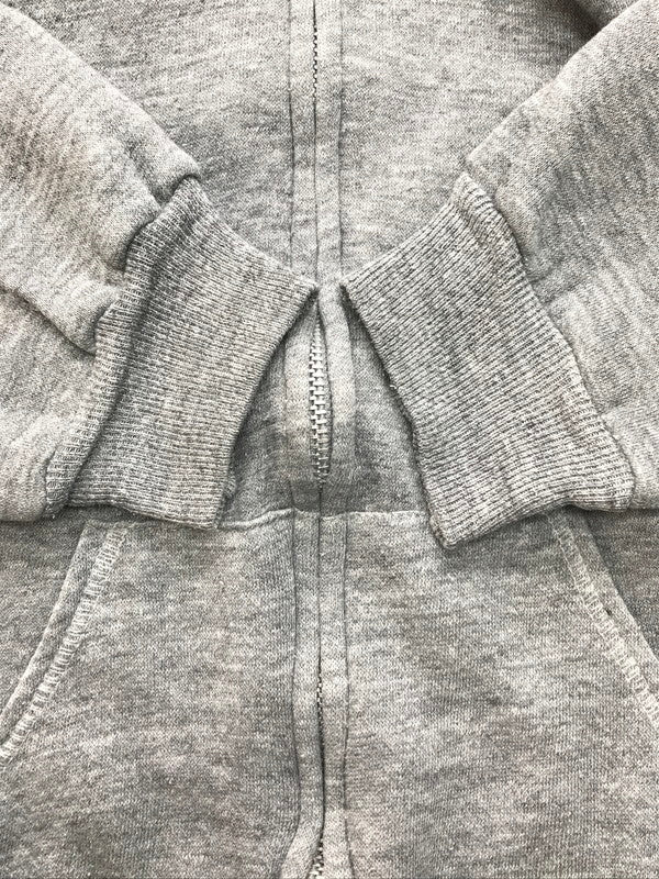【中古品】【メンズ】 M.J.SOFFE ソフィー 70～80's THERMAL LINER ZIP UP HOODIE GRAY 70～80年代 サーマル ジップアップs フーディー パーカー USA製 ヴィンテージ 146-251119-rt-07-tag サイズ：L カラー：グレー 万代Net店