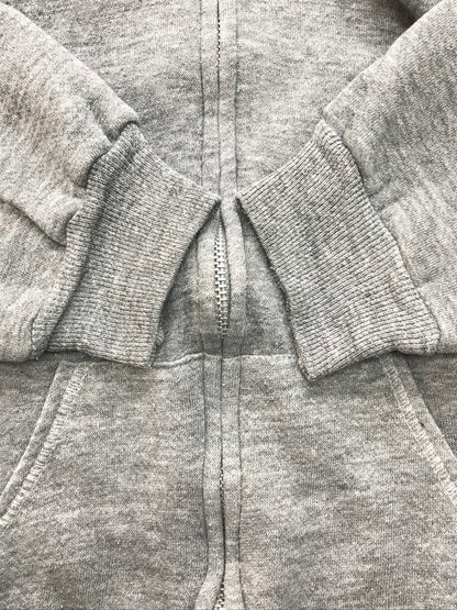 【中古品】【メンズ】 M.J.SOFFE ソフィー 70～80's THERMAL LINER ZIP UP HOODIE GRAY 70～80年代 サーマル ジップアップs フーディー パーカー USA製 ヴィンテージ 146-251119-rt-07-tag サイズ：L カラー：グレー 万代Net店