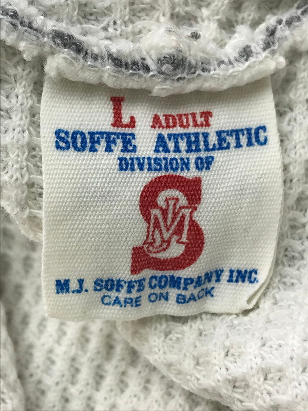 【中古品】【メンズ】 M.J.SOFFE ソフィー 70～80's THERMAL LINER ZIP UP HOODIE GRAY 70～80年代 サーマル ジップアップs フーディー パーカー USA製 ヴィンテージ 146-251119-rt-07-tag サイズ：L カラー：グレー 万代Net店