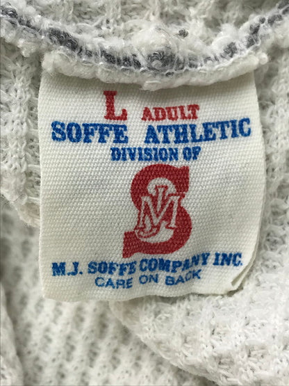 【中古品】【メンズ】 M.J.SOFFE ソフィー 70～80's THERMAL LINER ZIP UP HOODIE GRAY 70～80年代 サーマル ジップアップs フーディー パーカー USA製 ヴィンテージ 146-251119-rt-07-tag サイズ：L カラー：グレー 万代Net店