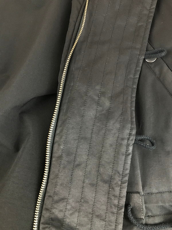 【現状渡し品】【メンズ】 AIVER アイバー N-3 FLIGHT COAT ACBLC1123001 フライトコート アウター 147-260117-na-17-tag サイズ：S カラー：ブラック 万代Net店