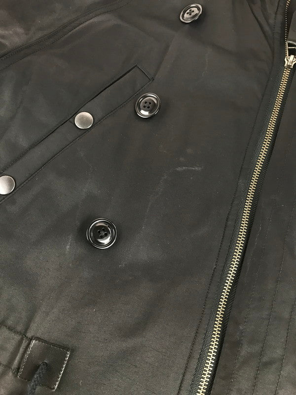 【現状渡し品】【メンズ】 AIVER アイバー N-3 FLIGHT COAT ACBLC1123001 フライトコート アウター 147-260117-na-17-tag サイズ：S カラー：ブラック 万代Net店