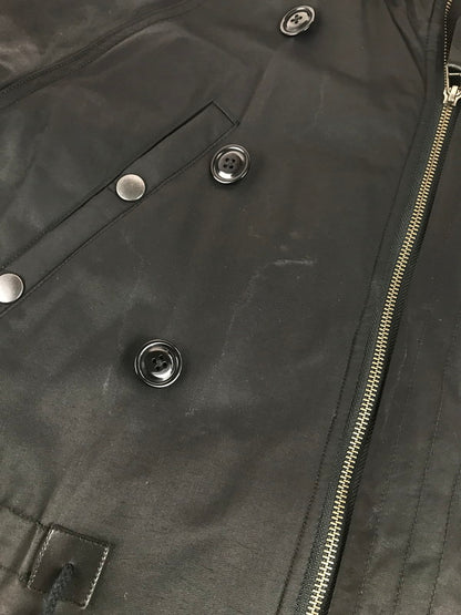 【現状渡し品】【メンズ】 AIVER アイバー N-3 FLIGHT COAT ACBLC1123001 フライトコート アウター 147-260117-na-17-tag サイズ：S カラー：ブラック 万代Net店