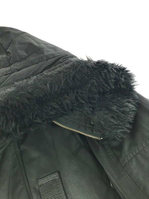【現状渡し品】【メンズ】 AIVER アイバー N-3 FLIGHT COAT ACBLC1123001 フライトコート アウター 147-260117-na-17-tag サイズ：S カラー：ブラック 万代Net店