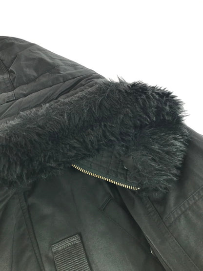 【現状渡し品】【メンズ】 AIVER アイバー N-3 FLIGHT COAT ACBLC1123001 フライトコート アウター 147-260117-na-17-tag サイズ：S カラー：ブラック 万代Net店