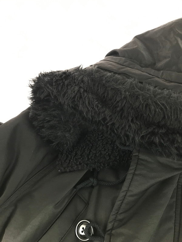 【現状渡し品】【メンズ】 AIVER アイバー N-3 FLIGHT COAT ACBLC1123001 フライトコート アウター 147-260117-na-17-tag サイズ：S カラー：ブラック 万代Net店
