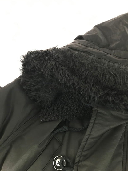 【現状渡し品】【メンズ】 AIVER アイバー N-3 FLIGHT COAT ACBLC1123001 フライトコート アウター 147-260117-na-17-tag サイズ：S カラー：ブラック 万代Net店