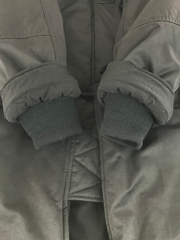 【現状渡し品】【メンズ】 AIVER アイバー N-3 FLIGHT COAT ACBLC1123001 フライトコート アウター 147-260117-na-17-tag サイズ：S カラー：ブラック 万代Net店