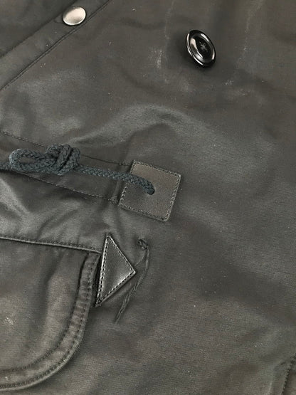 【現状渡し品】【メンズ】 AIVER アイバー N-3 FLIGHT COAT ACBLC1123001 フライトコート アウター 147-260117-na-17-tag サイズ：S カラー：ブラック 万代Net店