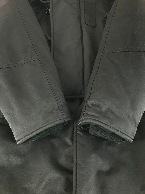 【現状渡し品】【メンズ】 AIVER アイバー N-3 FLIGHT COAT ACBLC1123001 フライトコート アウター 147-260117-na-17-tag サイズ：S カラー：ブラック 万代Net店