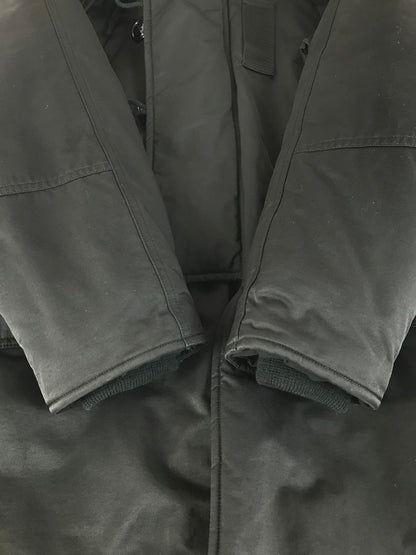 【現状渡し品】【メンズ】 AIVER アイバー N-3 FLIGHT COAT ACBLC1123001 フライトコート アウター 147-260117-na-17-tag サイズ：S カラー：ブラック 万代Net店